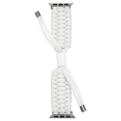 Stretch Plain Silicone Bean Watch Band, For Apple Watch Ultra 49mm, For Apple Watch SE 2023 44mm, For Apple Watch 8 41mm, For Apple Watch 8 45mm