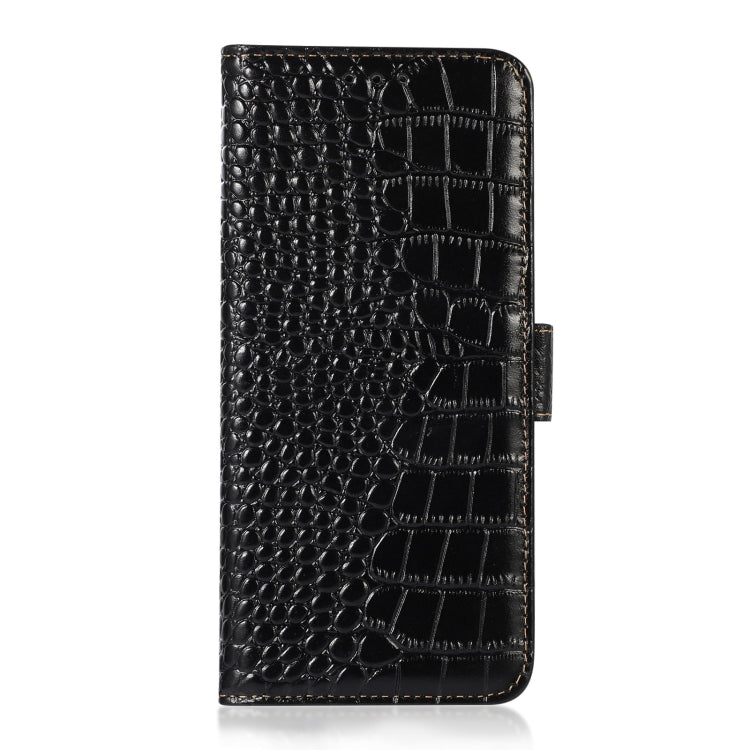 Crocodile Top Layer Cowhide Leather Phone Case, For Samsung Galaxy S24 Ultra, For Samsung Galaxy A55 5G, For Samsung Galaxy Xcover 7, For Samsung Galaxy M54 5G, For Samsung Galaxy A35 5G, For Samsung Galaxy M34 5G, For Samsung Galaxy S24+              ...