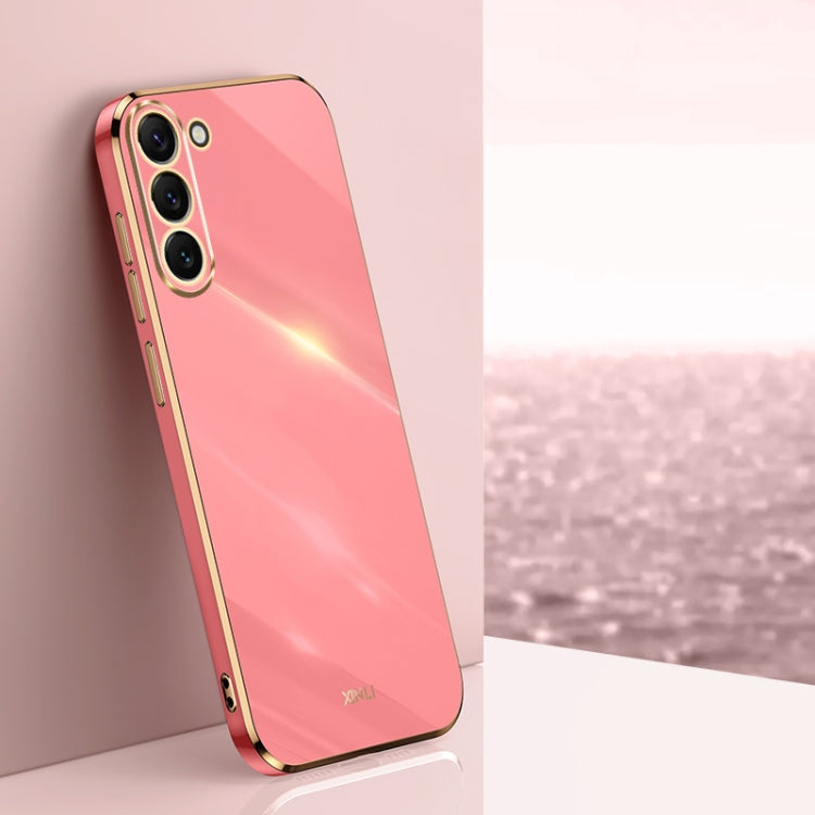 XINLI Straight Edge 6D Electroplate TPU Phone Case, For Samsung Galaxy A55, For Samsung Galaxy A35 5G, For Samsung Galaxy S24 Ultra 5G, For Samsung Galaxy S24+ 5G, For Samsung Galaxy S24 5G, For Samsung Galaxy A15
