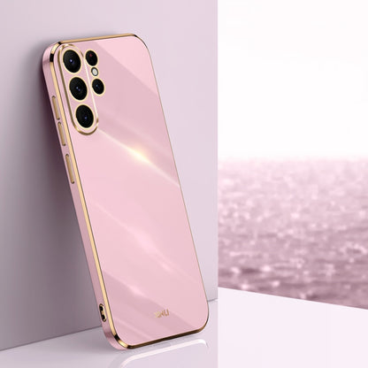 XINLI Straight Edge 6D Electroplate TPU Phone Case, For Samsung Galaxy A55, For Samsung Galaxy A35 5G, For Samsung Galaxy S24 Ultra 5G, For Samsung Galaxy S24+ 5G, For Samsung Galaxy S24 5G, For Samsung Galaxy A15