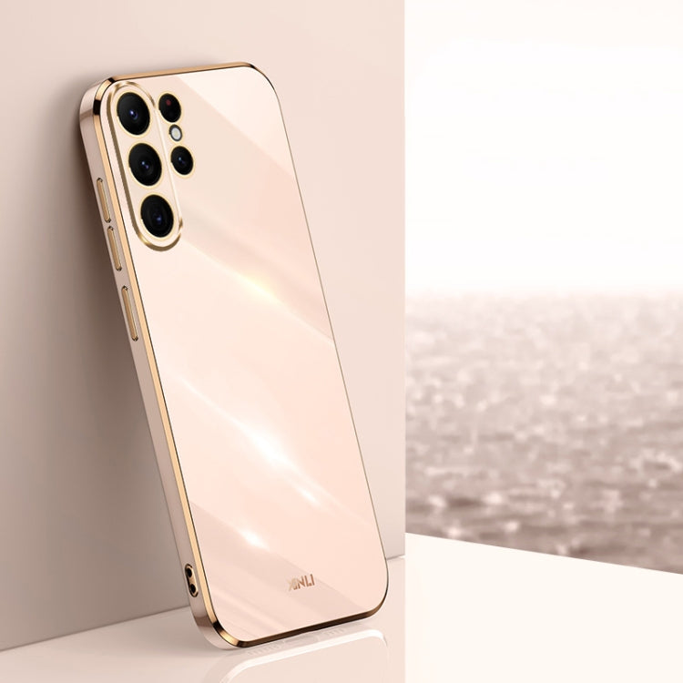 XINLI Straight Edge 6D Electroplate TPU Phone Case, For Samsung Galaxy A55, For Samsung Galaxy A35 5G, For Samsung Galaxy S24 Ultra 5G, For Samsung Galaxy S24+ 5G, For Samsung Galaxy S24 5G, For Samsung Galaxy A15