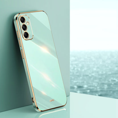 XINLI Straight Edge 6D Electroplate TPU Phone Case, For Samsung Galaxy A55, For Samsung Galaxy A35 5G, For Samsung Galaxy S24 Ultra 5G, For Samsung Galaxy S24+ 5G, For Samsung Galaxy S24 5G, For Samsung Galaxy A15