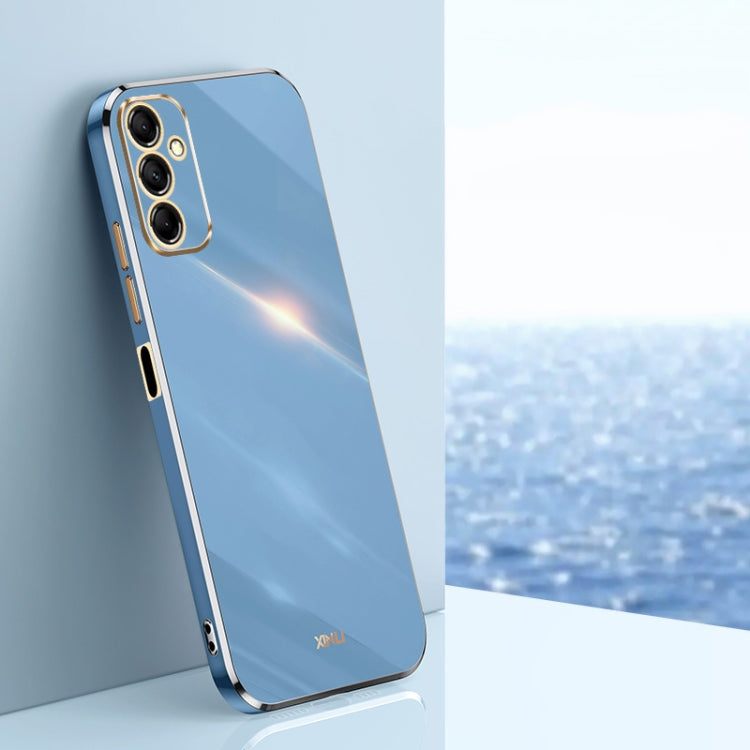 XINLI Straight Edge 6D Electroplate TPU Phone Case, For Samsung Galaxy A55, For Samsung Galaxy A35 5G, For Samsung Galaxy S24 Ultra 5G, For Samsung Galaxy S24+ 5G, For Samsung Galaxy S24 5G, For Samsung Galaxy A15