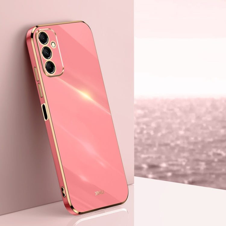 XINLI Straight Edge 6D Electroplate TPU Phone Case, For Samsung Galaxy A55, For Samsung Galaxy A35 5G, For Samsung Galaxy S24 Ultra 5G, For Samsung Galaxy S24+ 5G, For Samsung Galaxy S24 5G, For Samsung Galaxy A15