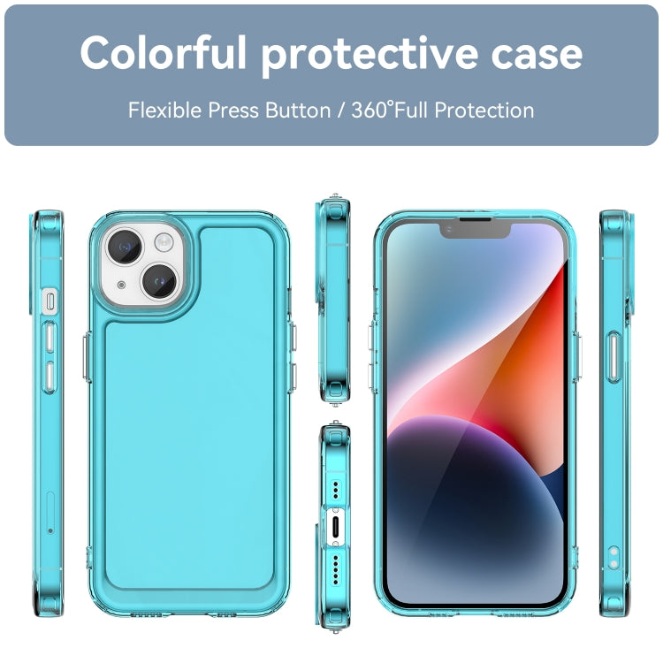 Candy Series TPU Phone Case, For iPhone 15, For iPhone 15 Plus, For iPhone 15 Pro, For iPhone 15 Pro Max