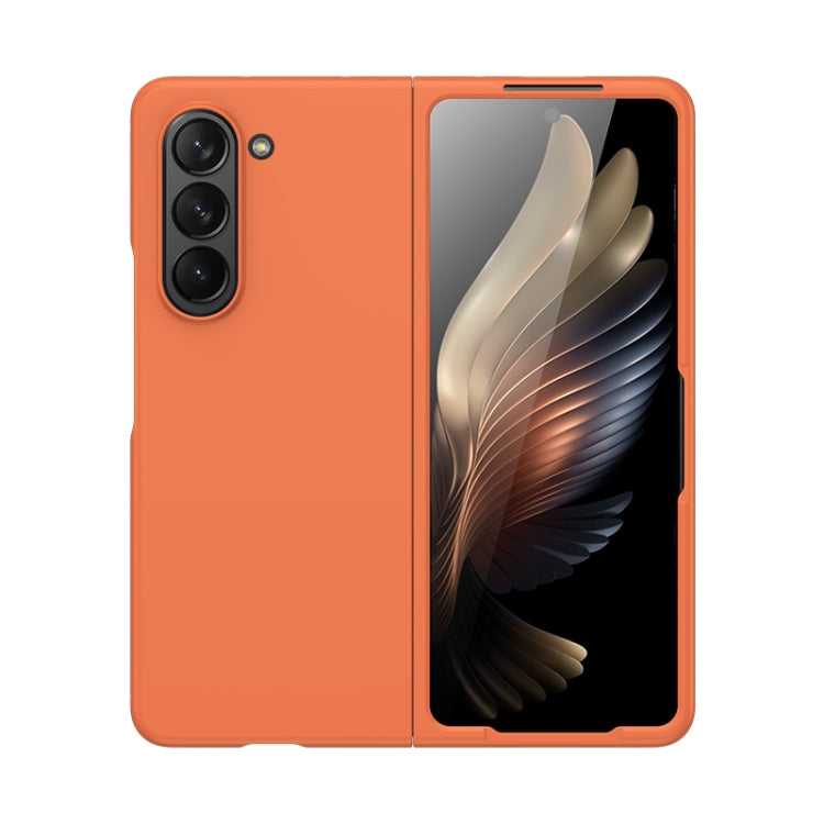 Fuel Injection PC Skin Feel Phone Case, For Samsung Galaxy Z Fold5