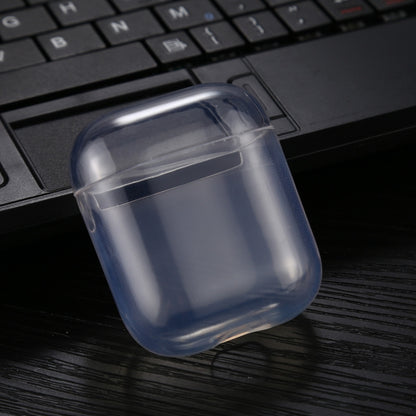 Transparent TPU Soft Earphone Protective Case without Hook, For AirPods 1 / 2 without Hook, For AirPods Pro without Hook