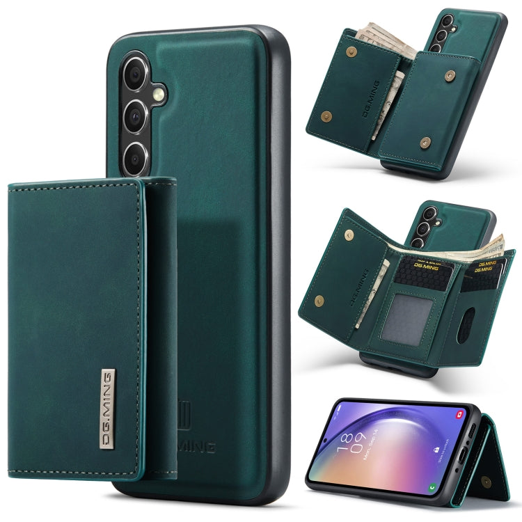 DG.MING M1 Series 3-Fold Multi Card Wallet + Magnetic Phone Case, For Samsung Galaxy A15 5G / A15 4G, For Samsung Galaxy A55 5G, For Samsung Galaxy A35 5G, For Samsung Galaxy S24 Ultra 5G, For Samsung Galaxy S24+ 5G, For Samsung Galaxy S24 5G          ...