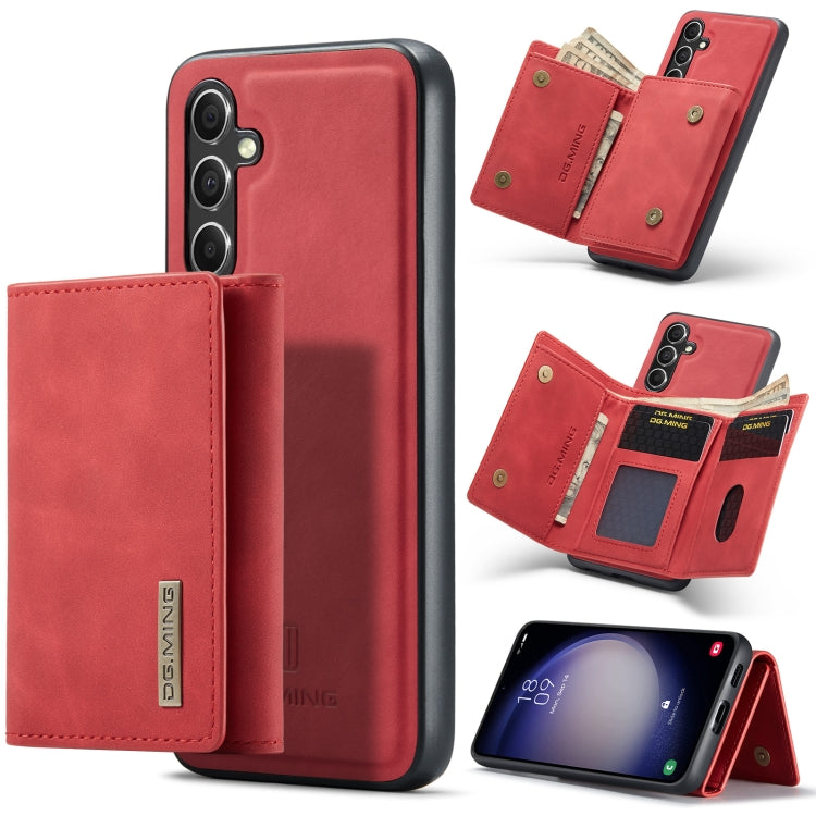 DG.MING M1 Series 3-Fold Multi Card Wallet + Magnetic Phone Case, For Samsung Galaxy A15 5G / A15 4G, For Samsung Galaxy A55 5G, For Samsung Galaxy A35 5G, For Samsung Galaxy S24 Ultra 5G, For Samsung Galaxy S24+ 5G, For Samsung Galaxy S24 5G          ...