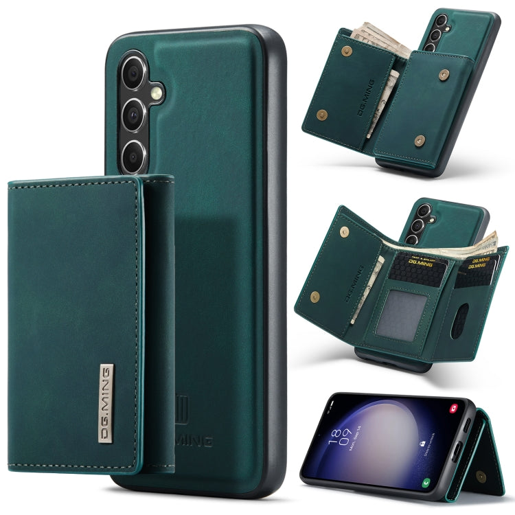 DG.MING M1 Series 3-Fold Multi Card Wallet + Magnetic Phone Case, For Samsung Galaxy A15 5G / A15 4G, For Samsung Galaxy A55 5G, For Samsung Galaxy A35 5G, For Samsung Galaxy S24 Ultra 5G, For Samsung Galaxy S24+ 5G, For Samsung Galaxy S24 5G          ...