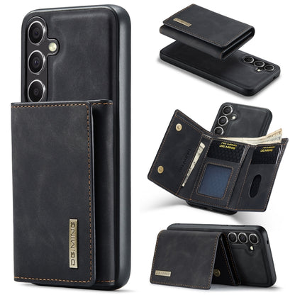 DG.MING M1 Series 3-Fold Multi Card Wallet + Magnetic Phone Case, For Samsung Galaxy A15 5G / A15 4G, For Samsung Galaxy A55 5G, For Samsung Galaxy A35 5G, For Samsung Galaxy S24 Ultra 5G, For Samsung Galaxy S24+ 5G, For Samsung Galaxy S24 5G          ...