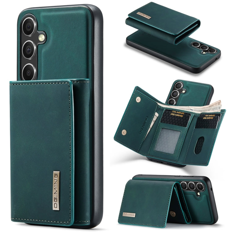 DG.MING M1 Series 3-Fold Multi Card Wallet + Magnetic Phone Case, For Samsung Galaxy A15 5G / A15 4G, For Samsung Galaxy A55 5G, For Samsung Galaxy A35 5G, For Samsung Galaxy S24 Ultra 5G, For Samsung Galaxy S24+ 5G, For Samsung Galaxy S24 5G          ...