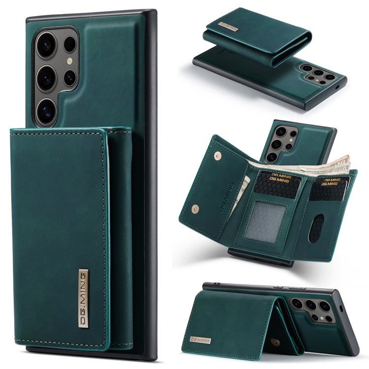 DG.MING M1 Series 3-Fold Multi Card Wallet + Magnetic Phone Case, For Samsung Galaxy A15 5G / A15 4G, For Samsung Galaxy A55 5G, For Samsung Galaxy A35 5G, For Samsung Galaxy S24 Ultra 5G, For Samsung Galaxy S24+ 5G, For Samsung Galaxy S24 5G          ...