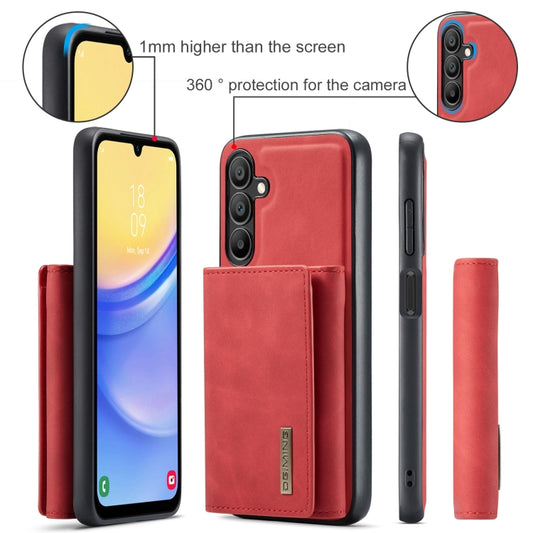 DG.MING M1 Series 3-Fold Multi Card Wallet + Magnetic Phone Case, For Samsung Galaxy A15 5G / A15 4G, For Samsung Galaxy A55 5G, For Samsung Galaxy A35 5G, For Samsung Galaxy S24 Ultra 5G, For Samsung Galaxy S24+ 5G, For Samsung Galaxy S24 5G          ...