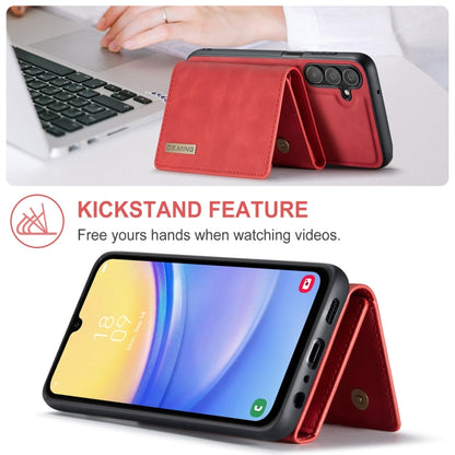 DG.MING M1 Series 3-Fold Multi Card Wallet + Magnetic Phone Case, For Samsung Galaxy A15 5G / A15 4G, For Samsung Galaxy A55 5G, For Samsung Galaxy A35 5G, For Samsung Galaxy S24 Ultra 5G, For Samsung Galaxy S24+ 5G, For Samsung Galaxy S24 5G          ...