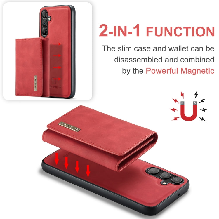 DG.MING M1 Series 3-Fold Multi Card Wallet + Magnetic Phone Case, For Samsung Galaxy A15 5G / A15 4G, For Samsung Galaxy A55 5G, For Samsung Galaxy A35 5G, For Samsung Galaxy S24 Ultra 5G, For Samsung Galaxy S24+ 5G, For Samsung Galaxy S24 5G          ...