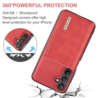 DG.MING M1 Series 3-Fold Multi Card Wallet + Magnetic Phone Case, For Samsung Galaxy A15 5G / A15 4G, For Samsung Galaxy A55 5G, For Samsung Galaxy A35 5G, For Samsung Galaxy S24 Ultra 5G, For Samsung Galaxy S24+ 5G, For Samsung Galaxy S24 5G          ...