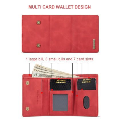 DG.MING M1 Series 3-Fold Multi Card Wallet + Magnetic Phone Case, For Samsung Galaxy A15 5G / A15 4G, For Samsung Galaxy A55 5G, For Samsung Galaxy A35 5G, For Samsung Galaxy S24 Ultra 5G, For Samsung Galaxy S24+ 5G, For Samsung Galaxy S24 5G          ...