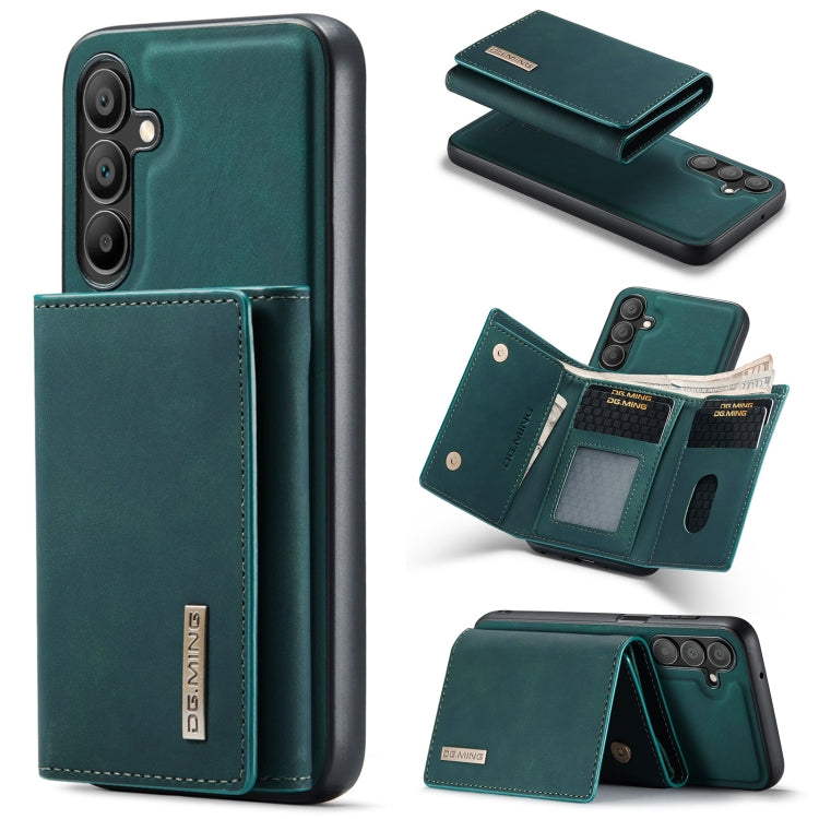 DG.MING M1 Series 3-Fold Multi Card Wallet + Magnetic Phone Case, For Samsung Galaxy A15 5G / A15 4G, For Samsung Galaxy A55 5G, For Samsung Galaxy A35 5G, For Samsung Galaxy S24 Ultra 5G, For Samsung Galaxy S24+ 5G, For Samsung Galaxy S24 5G          ...