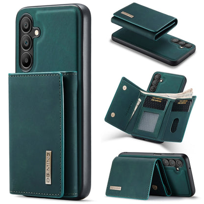 DG.MING M1 Series 3-Fold Multi Card Wallet + Magnetic Phone Case, For Samsung Galaxy A15 5G / A15 4G, For Samsung Galaxy A55 5G, For Samsung Galaxy A35 5G, For Samsung Galaxy S24 Ultra 5G, For Samsung Galaxy S24+ 5G, For Samsung Galaxy S24 5G          ...