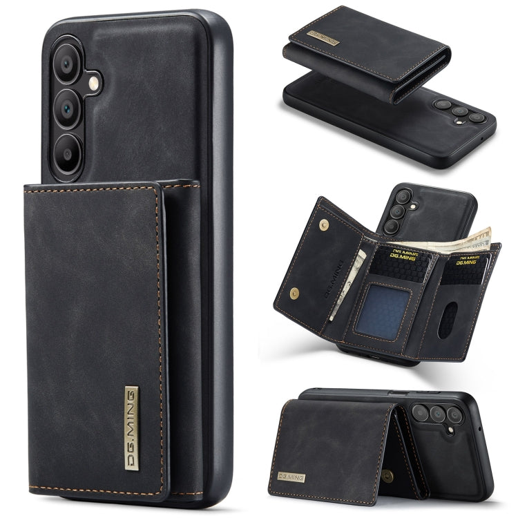 DG.MING M1 Series 3-Fold Multi Card Wallet + Magnetic Phone Case, For Samsung Galaxy A15 5G / A15 4G, For Samsung Galaxy A55 5G, For Samsung Galaxy A35 5G, For Samsung Galaxy S24 Ultra 5G, For Samsung Galaxy S24+ 5G, For Samsung Galaxy S24 5G          ...