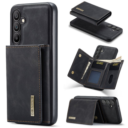 DG.MING M1 Series 3-Fold Multi Card Wallet + Magnetic Phone Case, For Samsung Galaxy A15 5G / A15 4G, For Samsung Galaxy A55 5G, For Samsung Galaxy A35 5G, For Samsung Galaxy S24 Ultra 5G, For Samsung Galaxy S24+ 5G, For Samsung Galaxy S24 5G          ...