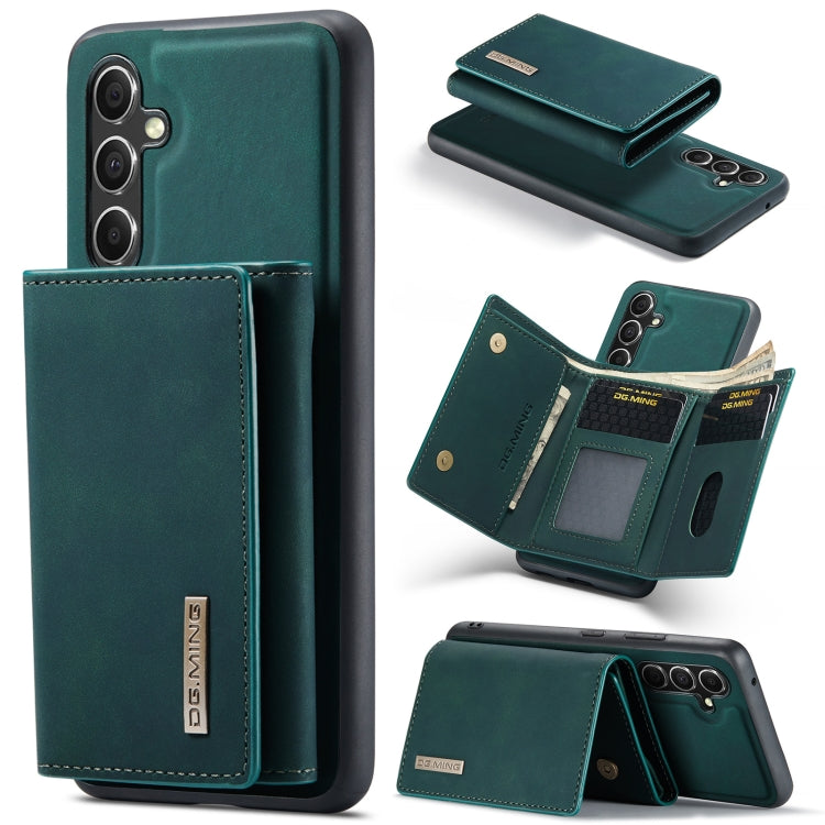 DG.MING M1 Series 3-Fold Multi Card Wallet + Magnetic Phone Case, For Samsung Galaxy A15 5G / A15 4G, For Samsung Galaxy A55 5G, For Samsung Galaxy A35 5G, For Samsung Galaxy S24 Ultra 5G, For Samsung Galaxy S24+ 5G, For Samsung Galaxy S24 5G          ...