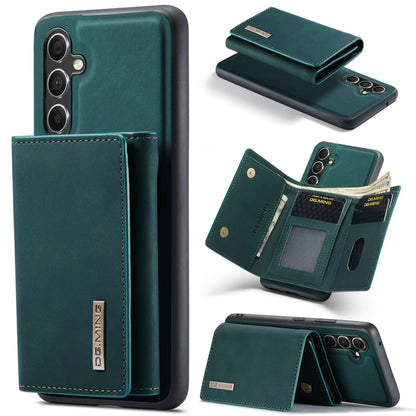 DG.MING M1 Series 3-Fold Multi Card Wallet + Magnetic Phone Case, For Samsung Galaxy A15 5G / A15 4G, For Samsung Galaxy A55 5G, For Samsung Galaxy A35 5G, For Samsung Galaxy S24 Ultra 5G, For Samsung Galaxy S24+ 5G, For Samsung Galaxy S24 5G          ...