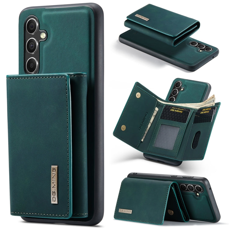 DG.MING M1 Series 3-Fold Multi Card Wallet + Magnetic Phone Case, For Samsung Galaxy A15 5G / A15 4G, For Samsung Galaxy A55 5G, For Samsung Galaxy A35 5G, For Samsung Galaxy S24 Ultra 5G, For Samsung Galaxy S24+ 5G, For Samsung Galaxy S24 5G          ...