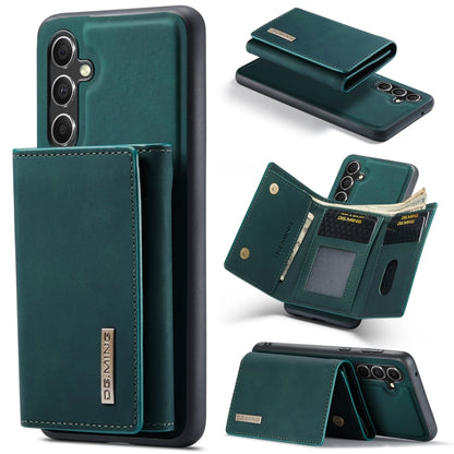 DG.MING M1 Series 3-Fold Multi Card Wallet + Magnetic Phone Case, For Samsung Galaxy A15 5G / A15 4G, For Samsung Galaxy A55 5G, For Samsung Galaxy A35 5G, For Samsung Galaxy S24 Ultra 5G, For Samsung Galaxy S24+ 5G, For Samsung Galaxy S24 5G          ...