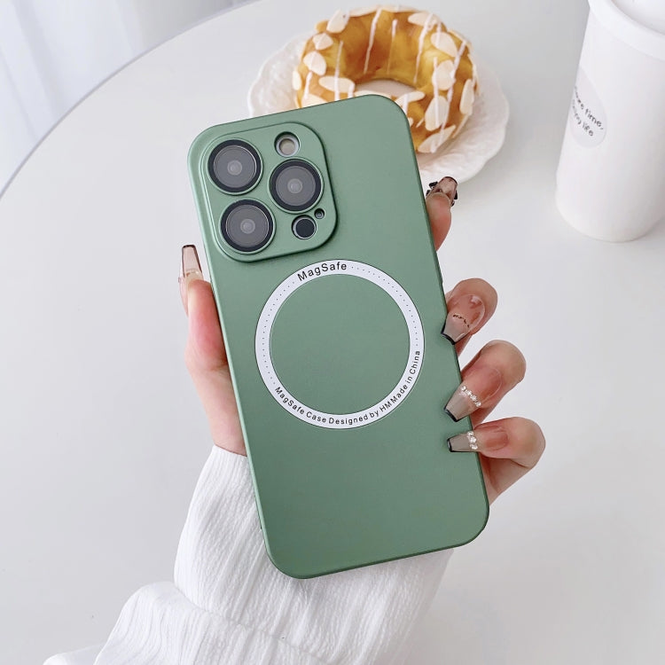 Magsafe Magnetic PC Shockproof Phone Case With Camera Lens, For iPhone 11, For iPhone 11 Pro Max, For iPhone 12 Pro Max, For iPhone 12 Pro, For iPhone 12, For iPhone 13 Pro Max