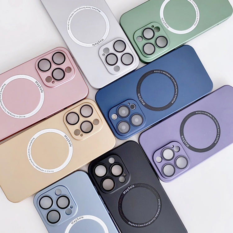 Magsafe Magnetic PC Shockproof Phone Case With Camera Lens, For iPhone 11, For iPhone 11 Pro Max, For iPhone 12 Pro Max, For iPhone 12 Pro, For iPhone 12, For iPhone 13 Pro Max