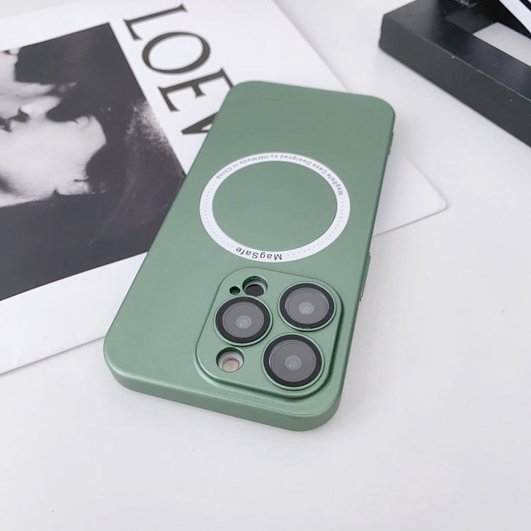 Magsafe Magnetic PC Shockproof Phone Case With Camera Lens, For iPhone 11, For iPhone 11 Pro Max, For iPhone 12 Pro Max, For iPhone 12 Pro, For iPhone 12, For iPhone 13 Pro Max