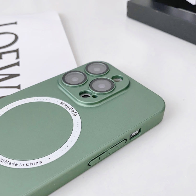 Magsafe Magnetic PC Shockproof Phone Case With Camera Lens, For iPhone 11, For iPhone 11 Pro Max, For iPhone 12 Pro Max, For iPhone 12 Pro, For iPhone 12, For iPhone 13 Pro Max
