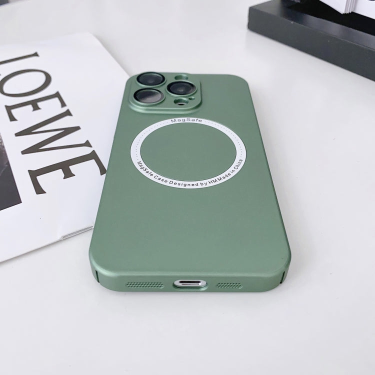Magsafe Magnetic PC Shockproof Phone Case With Camera Lens, For iPhone 11, For iPhone 11 Pro Max, For iPhone 12 Pro Max, For iPhone 12 Pro, For iPhone 12, For iPhone 13 Pro Max