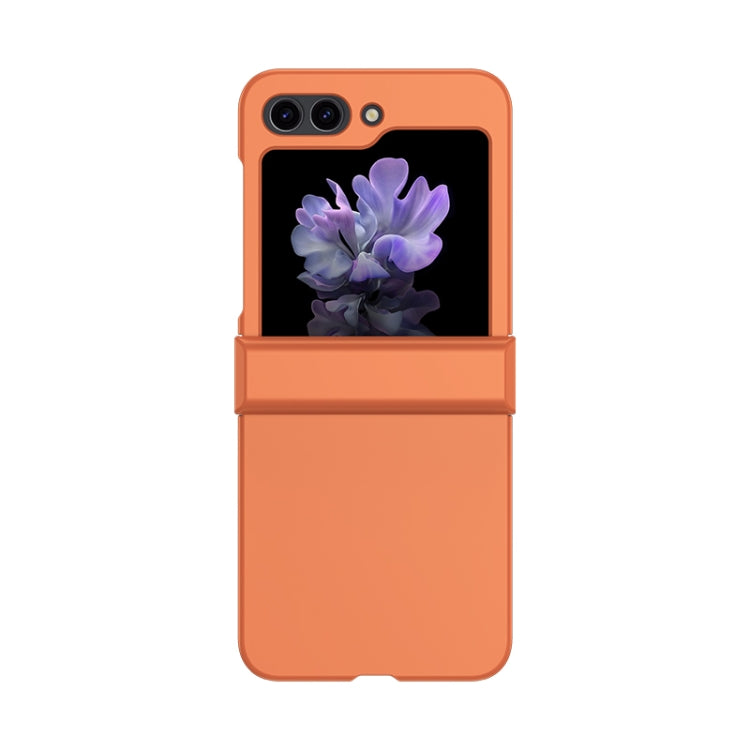 Skin Feel PC Phone Case with Hinge, For Samsung Galaxy Z Flip6 / Flip7 FE, For Samsung Galaxy Z Fold6, For Samsung Galaxy Z Fold5, For Samsung Galaxy Z Flip5