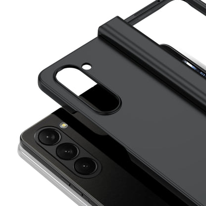 Skin Feel PC Phone Case with Hinge, For Samsung Galaxy Z Fold5, For Samsung Galaxy Z Flip5