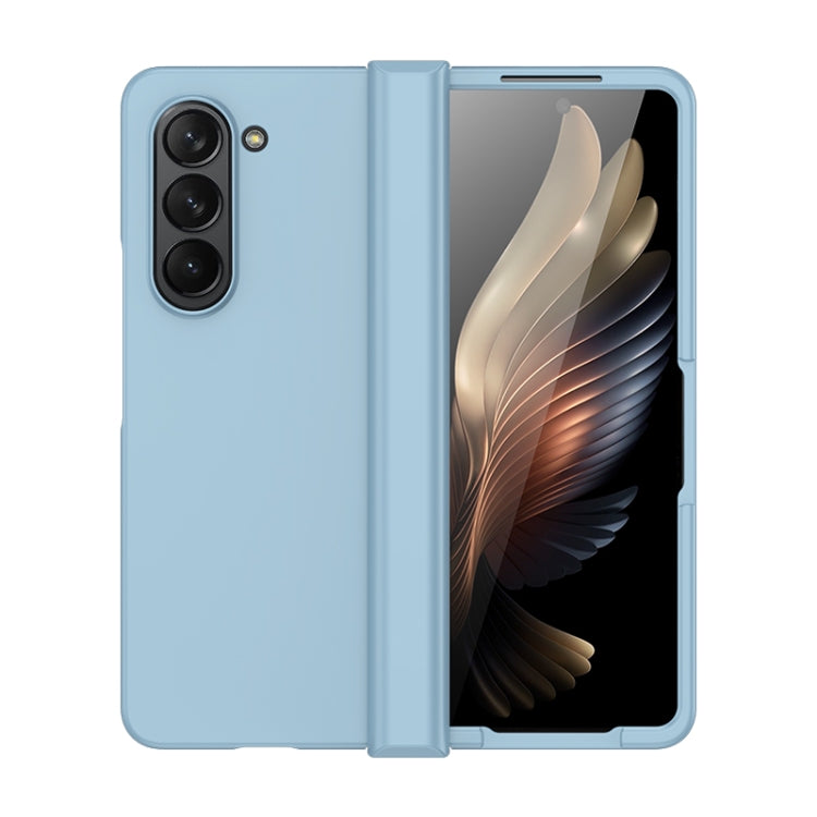 Skin Feel PC Phone Case with Hinge, For Samsung Galaxy Z Flip6 / Flip7 FE, For Samsung Galaxy Z Fold6, For Samsung Galaxy Z Fold5, For Samsung Galaxy Z Flip5