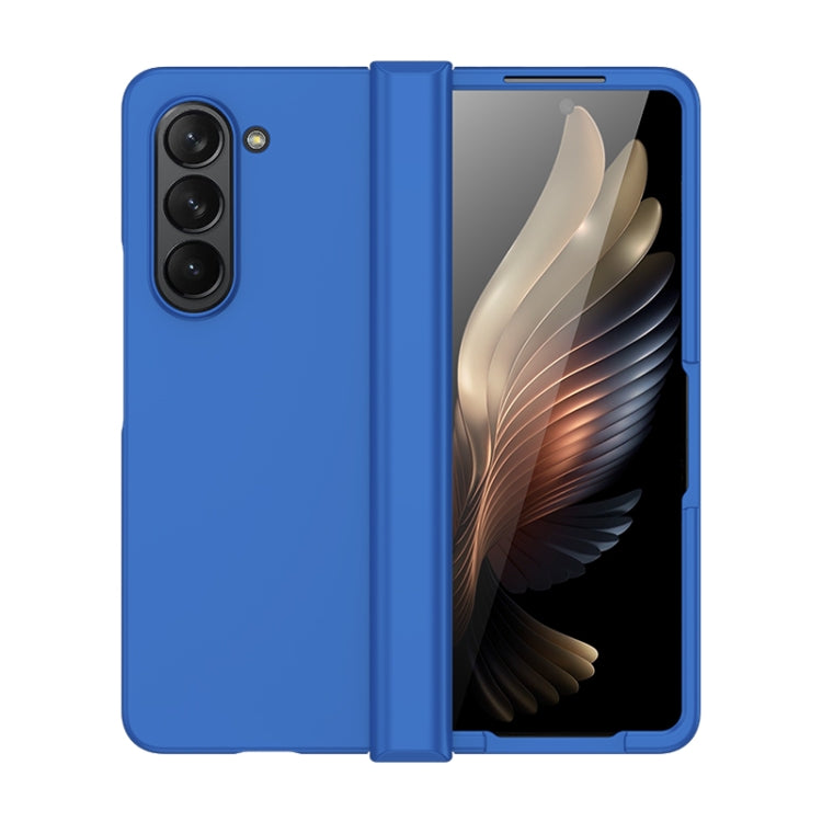 Skin Feel PC Phone Case with Hinge, For Samsung Galaxy Z Flip6 / Flip7 FE, For Samsung Galaxy Z Fold6, For Samsung Galaxy Z Fold5, For Samsung Galaxy Z Flip5