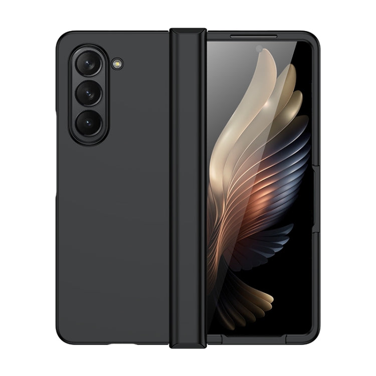 Skin Feel PC Phone Case with Hinge, For Samsung Galaxy Z Flip6 / Flip7 FE, For Samsung Galaxy Z Fold6, For Samsung Galaxy Z Fold5, For Samsung Galaxy Z Flip5