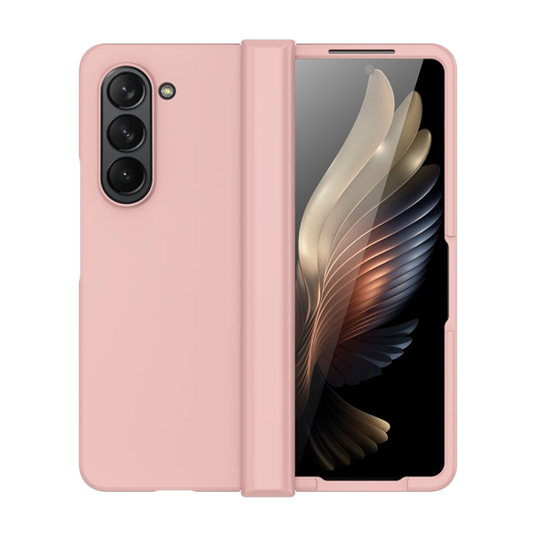Skin Feel PC Phone Case with Hinge, For Samsung Galaxy Z Flip6 / Flip7 FE, For Samsung Galaxy Z Fold6, For Samsung Galaxy Z Fold5, For Samsung Galaxy Z Flip5