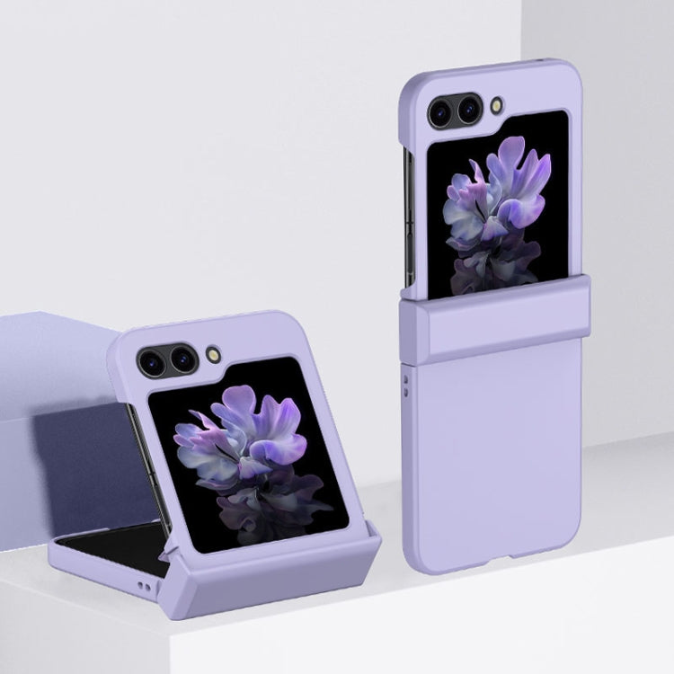 Skin Feel PC Phone Case with Hinge, For Samsung Galaxy Z Flip6 / Flip7 FE, For Samsung Galaxy Z Fold6, For Samsung Galaxy Z Fold5, For Samsung Galaxy Z Flip5