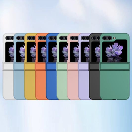 Skin Feel PC Phone Case with Hinge, For Samsung Galaxy Z Flip6 / Flip7 FE, For Samsung Galaxy Z Fold6, For Samsung Galaxy Z Fold5, For Samsung Galaxy Z Flip5