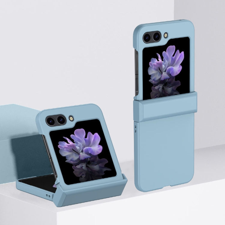 Skin Feel PC Phone Case with Hinge, For Samsung Galaxy Z Flip6 / Flip7 FE, For Samsung Galaxy Z Fold6, For Samsung Galaxy Z Fold5, For Samsung Galaxy Z Flip5