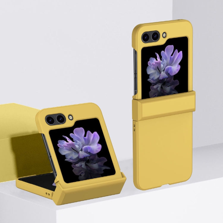Skin Feel PC Phone Case with Hinge, For Samsung Galaxy Z Flip6 / Flip7 FE, For Samsung Galaxy Z Fold6, For Samsung Galaxy Z Fold5, For Samsung Galaxy Z Flip5