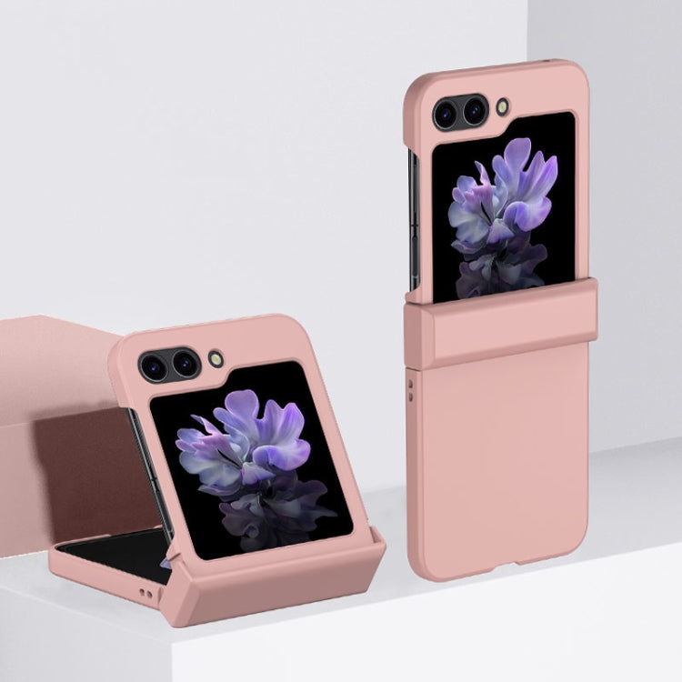 Skin Feel PC Phone Case with Hinge, For Samsung Galaxy Z Flip6 / Flip7 FE, For Samsung Galaxy Z Fold6, For Samsung Galaxy Z Fold5, For Samsung Galaxy Z Flip5