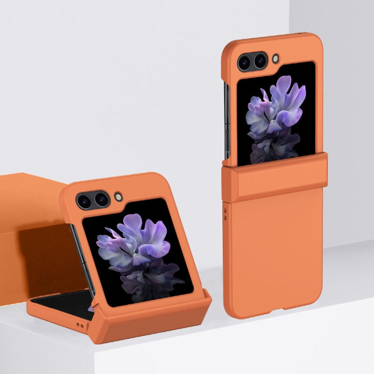 Skin Feel PC Phone Case with Hinge, For Samsung Galaxy Z Flip6 / Flip7 FE, For Samsung Galaxy Z Fold6, For Samsung Galaxy Z Fold5, For Samsung Galaxy Z Flip5