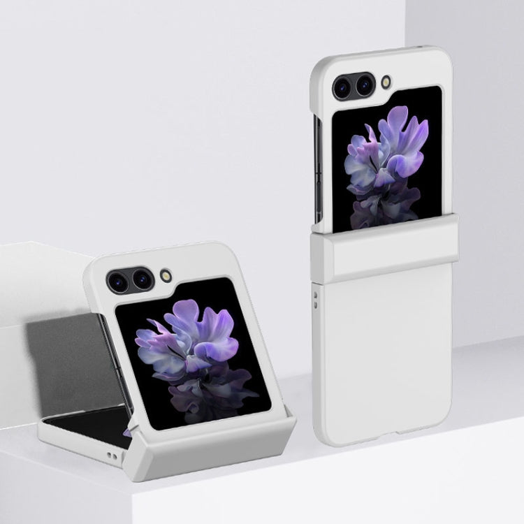 Skin Feel PC Phone Case with Hinge, For Samsung Galaxy Z Flip6 / Flip7 FE, For Samsung Galaxy Z Fold6, For Samsung Galaxy Z Fold5, For Samsung Galaxy Z Flip5
