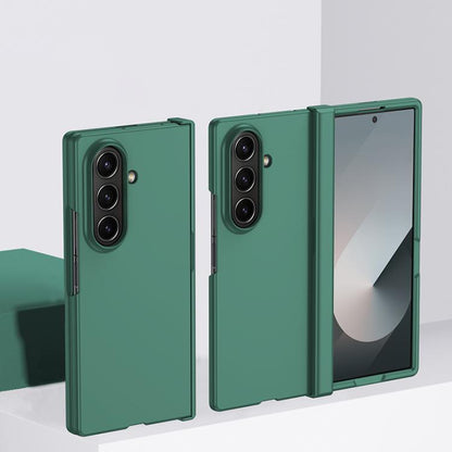 Skin Feel PC Phone Case with Hinge, For Galaxy Z Fold8 Ultra 5G, For Galaxy Z Flip8 5G, For Samsung Galaxy Z Flip6, For Samsung Galaxy Z Fold6