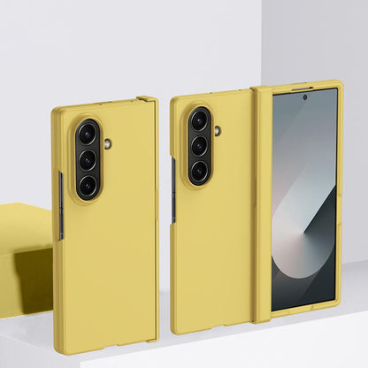 Skin Feel PC Phone Case with Hinge, For Galaxy Z Fold8 Ultra 5G, For Galaxy Z Flip8 5G, For Samsung Galaxy Z Flip6, For Samsung Galaxy Z Fold6